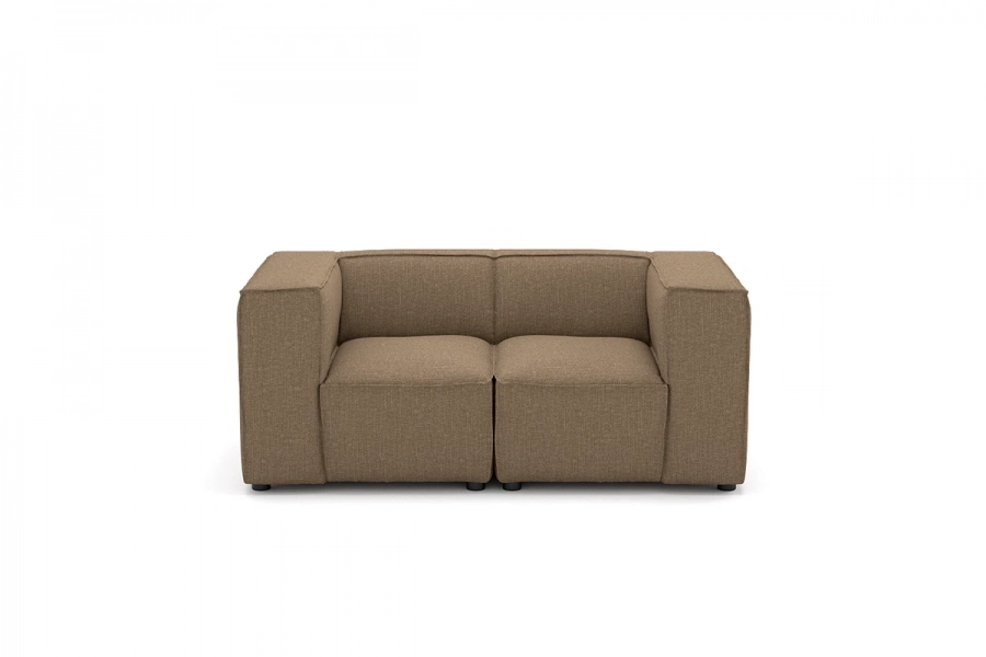 Model MODULARIS WB (wysoki bok) - Modularis WB sofa 2 osobowa z bokami wysokimi